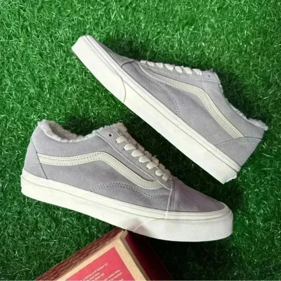 Vans Old Skool Cozy Hug Drizzle - Picture 4 of 8